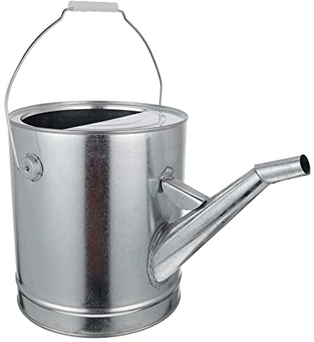 1 Pc Barril de aceite de estaño aceite de gasolina barril con asa deposito gasoil barreño galvanizado depósito de combustible decantador aceite coche barril de gasolina familiar