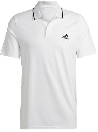 Adidas Herren Essentials Piqué Small Logo Polo Shirt Polo Shirt (Short Sleeve) (1er Pack)