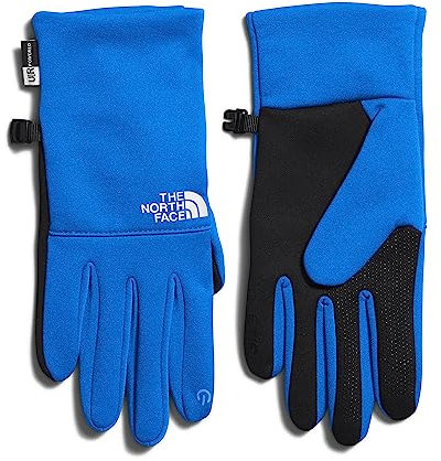 THE NORTH FACE Etip Recycelte Handschuhe, Optic Blue, Größe XS, Optisches Blau