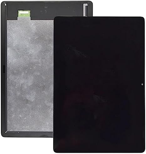 Showgood Écran tactile tactile pour tablette Huawei MediaPad T5 10 AGS2-AL00HA AGS2-W09 pour tablette T5 Écran tactile Blanc