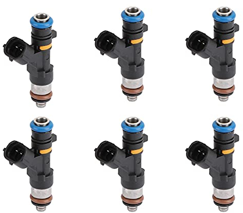 6 Stück/Set Auto-Einspritzdüsen, für Nissan Murano 3,5 l V6 2004–2007 / 350Z 3,5 l V6 2005–2006