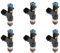 6 Stück/Set Auto-Einspritzdüsen, für Nissan Murano 3,5 l V6 2004–2007 / 350Z 3,5 l V6 2005–2006