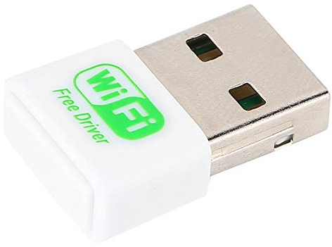 Bewinner Tragbarer USB-WiFi-Adapter für Computer, USB-Hochgeschwindigkeits-Funkempfänger, WiFi-Signalübertragungsfunktion, Kompatibel mit XP/7/8/8.1/10 und Anderen Systemen