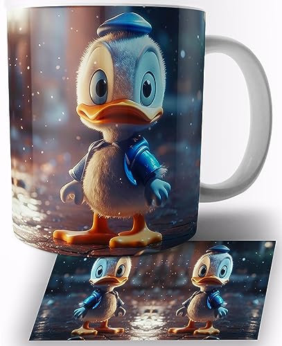 Donald Duck Cute Keramik Becher 325ml Tasse Mug