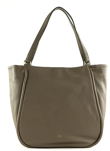 Abro Leather Dalia Shopper Willow Tope
