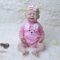 COSDOLL Reborn Puppe Lebensechte Babypuppen - 45cm Reborn Puppen Junge Vollsilikon Lebensecht, Geschenke für 3+ (40cm, Jungen B)