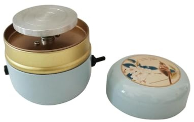 SBOJI Rueda de Cerámica,Tornos de Alfarero Mini máquina de Hacer cerámica, máquina eléctrica de alfarería, Rueda eléctrica for alfarería, máquina de Hacer cerámica, máquina DIY for niños