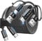 LISEN 240W USB C Kabel 2 Stück 1M Typ C Ladegerät Schnelles Laden, 3.1A USB A/C zu USB-C Kabel für iPhone 15 Pro Max iPad Pro/AIR/Mini 6 MacBook Galaxy S23
