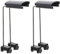 Angoily 2St Aquarium Lampe Halterung Aquarium Beleuchtung Halter für Fischbecken Reptilien Terrarien Wärmelampenhalter Aquarium Pflanzenständer Lampengestell für Aquarien Einstellbar [Energieklasse A+