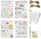 W Rxkiocs 106 Stück Kerzentattoos Kerzen Tattoo Kerzenfolie Kerzentattoo Kerzentatoo Osterkerze Wasseraufkleber mit Flachen Taschen und Schnur für Osterkerzen-Dekorationen…