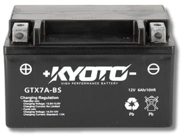 DB parts Akku kompatibel mit APRILIA 450 SXV Van den Bosch Rep. 2008 2009 2010 2011 2012 2013 2014 2015 2016 GTX7A-BS-SLA