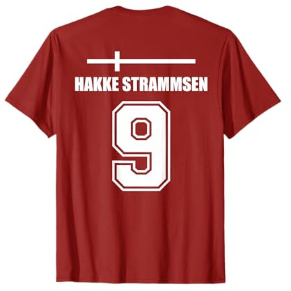 Lustige Namen Dänemark Trikot für Mallorca und die Party T-Shirt