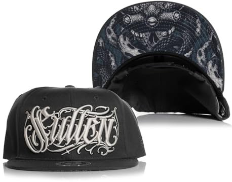 Sullen Clothing Snapback Cap Blxck Octopus Tattoo Basecap Mütze Kraken