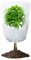 XIASHENG 1 Pieza Protección Invernal para Plantas con Cordón Funda contra Heladas para Plantas de Invierno Protección de Invierno,Capucha Protectora Antiheladas para Todo Tipo de Árboles-80 x 100cm