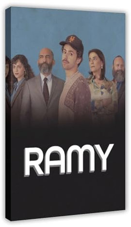 STUYKDIA TV-Serie, Ramy-Poster, 3 Stück, Leinwand-Poster, Wandkunst, Dekordruck, Bild, Gemälde für Wohnzimmer, Schlafzimmer, Dekoration, 30 x 45 cm