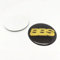 SANSHAOS Radnabenabdeckung Aufkleber Logo Radnabenkappen Zentralabdeckung Abzeichen für BBS 60MM 70MM, Nabendeckel Staubdicht Wasserdicht, 4 Stück,60MM-D