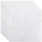 ZOFUN 40 Pcs Self Adhesive Floor Tiles, 30 x 30 cm Peel and Stick Floor Tiles, White Stick On Floor Tiles Waterproof, PVC Vinyl Floor Tiles Bathroom Kitchen Living Room Office