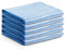 Das blaue Wunder EXTRA Premium Geschirrtücher 40cm x 70cm | EXTRA weich und EXTRA saugfähig | Küchentücher mit Qualität | Streifen- und fusselfrei (blau, 5er Set)