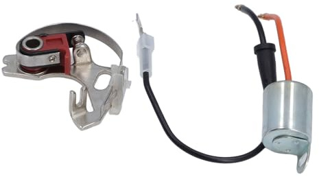 Distributor -Punkte und Kondensator -Set Rosturdy Enhanced Performance Distributor und Kondensator für den Lucas Typ 43D4 43D6 45D4 45D6 -Distributoren