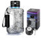 Ruspela Bouteille d'eau hydrogène 1,5 L – Générateur d'eau hydrogène portable, haute concentration d'hydrogène, 0 chlore et 0 ozone, certifiée pour la maison, le bureau et les voyages