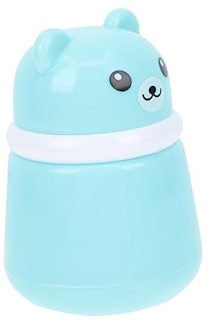 IMIKEYA Talkumpuder Behälter Cartoon Bär Form Puderquaste Box Leerer Puderquastenbehälter Für Babypuder Und Hitzepickelpuder Aufbewahrung
