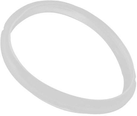 Angoily Anillo de Sellado Anillo de Silicona círculos de Anillos de Olla a presion Anillo de Cocina de Silicona Anillo de Junta de estanqueidad Gel de sílice Transparent