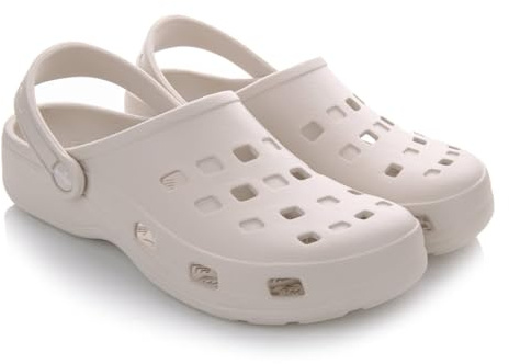 LEMIGO Leichte Gartenclogs für Damen und Herren Eva Clogs Gartenschuhe Pantoletten Sommer, G. 36-47 EU, Lemigoose