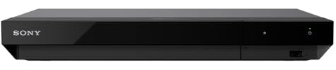 MULTIREGION Blu-ray Player Compatible with Sony UBP-X700K for DVD Blu-ray Region B - DVD Regions 1-8 UBPX700 UBP-X700