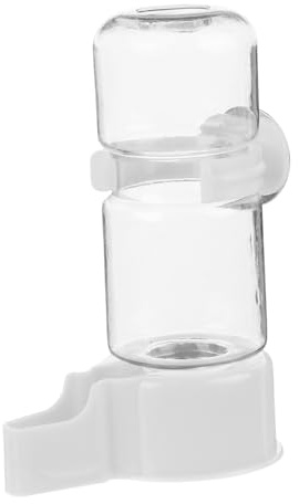 BESTonZON Automatischer Vogel Wasserspender für Käfig Großer Wasserbehälter Langlebiger Trinkspender für Wellensittiche Papageien Tauben Haustierzubehör für Vögel