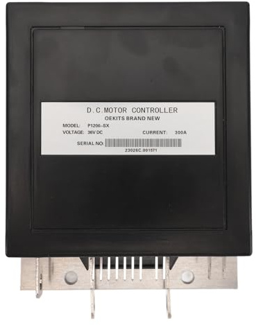 Bnineteenteam 36 VDC 300 A LKW-Motorsteuerung, Reibungsloser Betrieb für TXT Medalist 1995–2000, Metall + Kunststoff, 1 LKW-Motorsteuerung (Industrie)