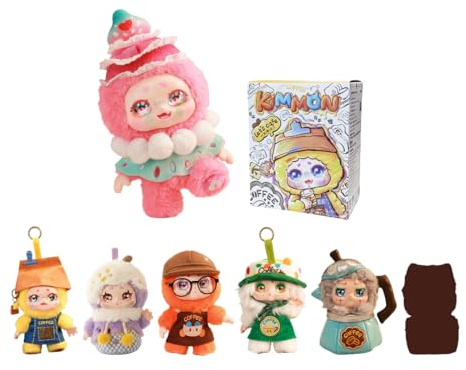 DQB DeQUBE KIMMON Peluche (Let's café)