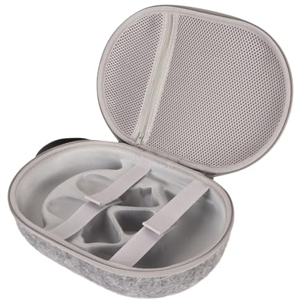 BONKZEBU VR-Hartschalenkoffer, Premium-Schutz für VR-Headset, Zubehör für