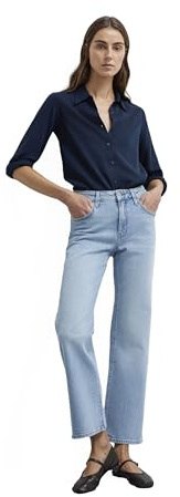 Mavi Damen Denim Pants Ibiza Straight Leg Jeans