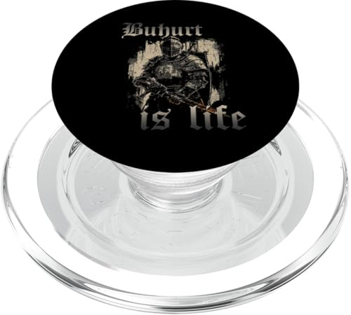 Buhurt is Life Knight Games Hema Ritter-Turnier PopSockets PopGrip für MagSafe