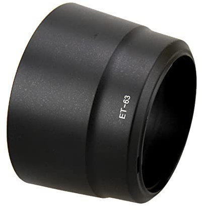 Tappo copri paraluce ET-63 Paraluce da 60 mm per 750D 760D 55-250 mm Protezione antigraffio per fotocamera
