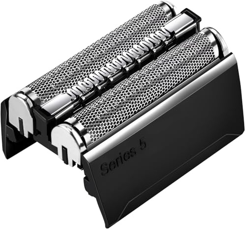 Elektrischer Scherkopf für Braun Serie 5,52B Kompatibel Mit Braun Series 5 Scherkopf,Schwarz Series 5 Elektrorasierkopf Ersatzteil geeignet，Ersatzklingen Folienkopf Zubehör für Rasierapparate (52B)
