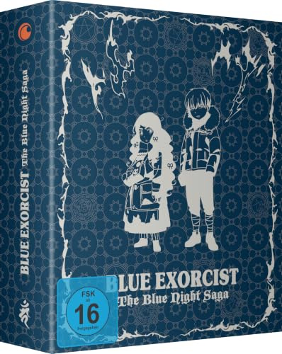 Blue Exorcist: The Blue Night Saga - Staffel 3 - Vol.1 - [DVD] mit Sammelschuber