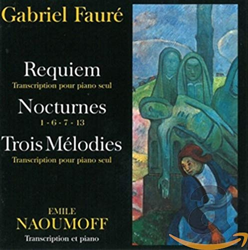 Faure Requiem auf Klavier/3 Melodies