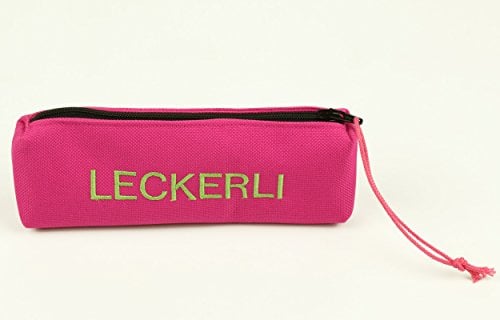 ANDREAS WIPPER Mit Wunschname möglich. Trainingsdummy, Futterdummy, Apportierbeutel, Leckerlibeutel für Hunde, Futterbeutel Pink Edition