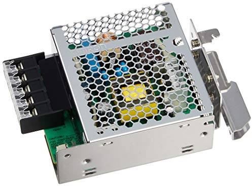 Omron S8FSG05024CD Power Supply, 50 W, 100-240 VAC Input, 24 VDC, 2.2 A Outlet, DIN Rail Mount