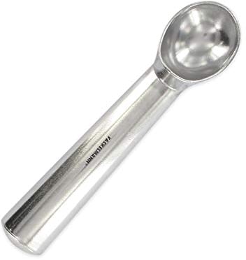 FMprofessional FCK21552 FM Professional 21552 Eisportionierer, Aluminium, Grau, 18,5 cm, 22,5 x 8 x 4 cm