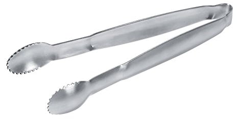 Fdit Set di 4 pinze per Ghiaccio Zucchero, Acciaio Inox 304 Mini pinze Utensili per Tea Party Secchiello per Il Ghiaccio
