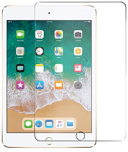 Conie 9H58 9H Panzerfolie Kompatibel mit iPad Mini (1/2/3), Panzerglas Glasfolie 9H Anti Öl Anti Fingerprint Schutzfolie für iPad Mini (1/2/3) Folie HD Clear