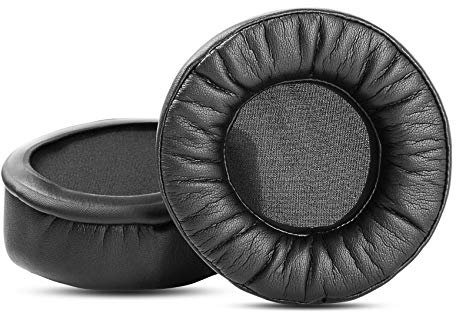 YunYiYi Leather Ear Pads Cushion Earpads Replacement Earmuffs Cover Compatible with Skullcandy Uproar Wireless Headphones Headset