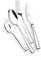 Monix Siena Set de 75 Piezas de Acero Inoxidable, con Cuchillo chuletero, Unidades