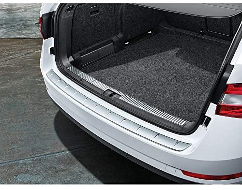Skoda 3V9061195 Ladekantenschutz Schutzleiste Stoßfänger Silber, nur für Combi