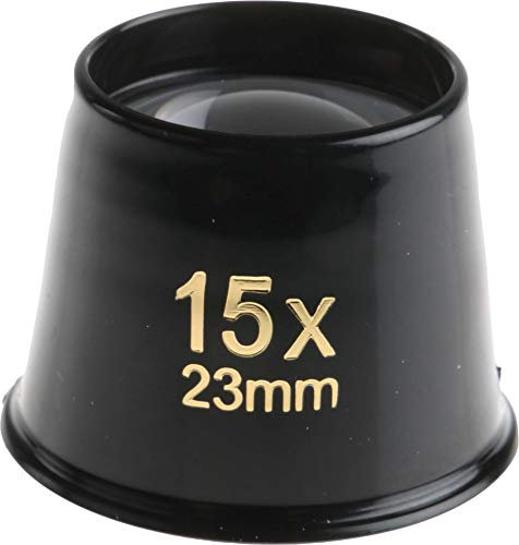 RS PRO Augenlupe, 15X-fach, Ø 30mm