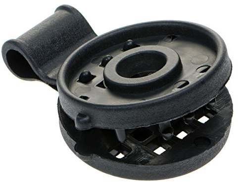 HaGa® Spezialclip mit Öse - 100 Stück - für Zaunblende Schattiernetz Windschutzgewebe - vielseitig anwendbar - Winterfest - einfache Anwendung