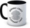 Beware! Crazy Elephant Lady - Funny Ceramic Coffee Mug