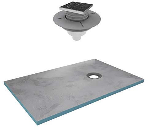 AURLANE PACR004 Plato de Ducha, Gris
